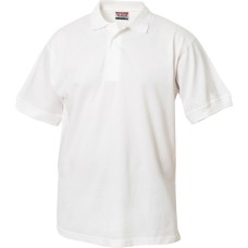 CLIQUE LINCOLN POLO WHITE