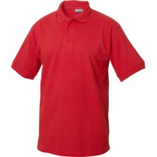 CLIQUE LINCOLN POLO RED