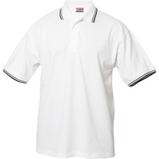 CLIQUE AMARILLO POLO WHITE