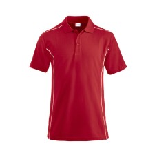 CLIQUE NEW CONWAY POLO RED
