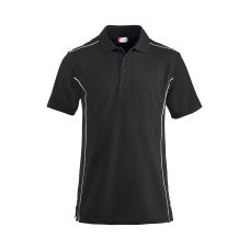 CLIQUE NEW CONWAY POLO BLACK