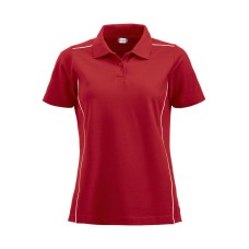 CLIQUE NEW ALPENA POLO RED