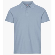CLIQUE BASIC POLO SOFT BLUE