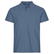 CLIQUE BASIC POLO STEEL BLUE