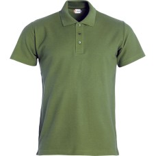 CLIQUE BASIC POLO MILITARY GREEN