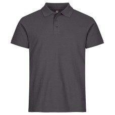 CLIQUE BASIC POLO METAL GREY