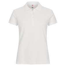 CLIQUE BASIC POLO WOMEN OFFWHITE