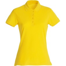 CLIQUE BASIC POLO WOMEN LEMON