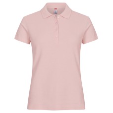 CLIQUE BASIC POLO WOMEN CANDY PINK