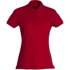 CLIQUE BASIC POLO WOMEN RED