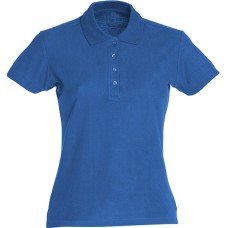 CLIQUE BASIC POLO WOMEN ROYAL BLUE