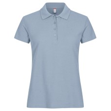 CLIQUE BASIC POLO WOMEN SOFT BLUE