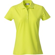 CLIQUE BASIC POLO WOMEN VISIBILITY GREEN