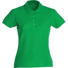 CLIQUE BASIC POLO WOMEN APPLE GREEN