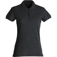 CLIQUE BASIC POLO WOMEN ANTRACIT MELANGE