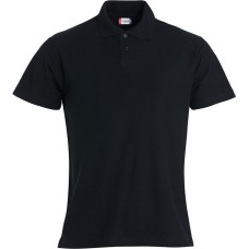 CLIQUE BASIC POLO S/S JUNIOR BLACK