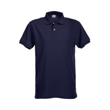 CLIQUE STRETCH PREMIUM POLO DARK NAVY