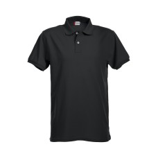 CLIQUE STRETCH PREMIUM POLO BLACK