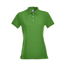 CLIQUE STRETCH PREMIUM POLO WOMEN APPLE GREEN