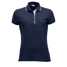 CLIQUE SEATTLE POLO WOMEN DARK NAVY