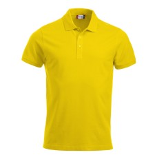 CLIQUE CLASSIC LINCOLN S/S POLO LEMON