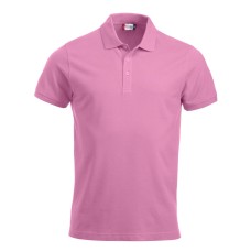 CLIQUE CLASSIC LINCOLN S/S POLO BRIGHT PINK