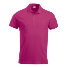CLIQUE CLASSIC LINCOLN S/S POLO BRIGHT CERISE