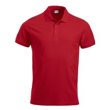 CLIQUE CLASSIC LINCOLN S/S POLO RED