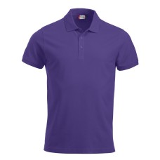 CLIQUE CLASSIC LINCOLN S/S POLO BRIGHT LILAC