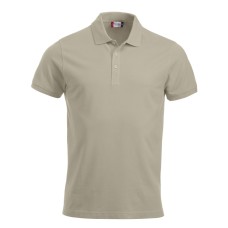 CLIQUE CLASSIC LINCOLN S/S POLO LIGHT KHAKI