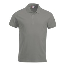 CLIQUE CLASSIC LINCOLN S/S POLO SILVER