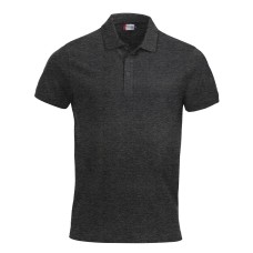 CLIQUE CLASSIC LINCOLN S/S POLO ANTRACIT MELANGE
