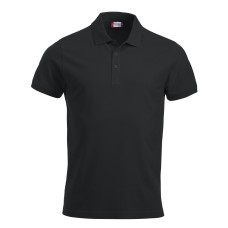 CLIQUE CLASSIC LINCOLN S/S POLO BLACK