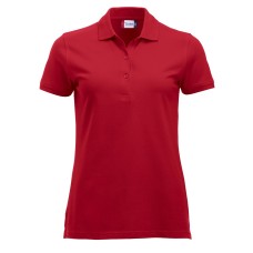 CLIQUE CLASSIC MARION S/S POLO RED