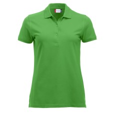 CLIQUE CLASSIC MARION S/S POLO APPLE GREEN