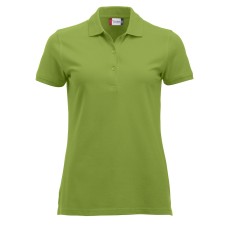 CLIQUE CLASSIC MARION S/S POLO LIGHT GREEN