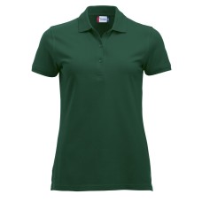 CLIQUE CLASSIC MARION S/S POLO BOTTLE GREEN