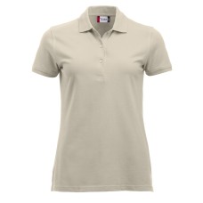 CLIQUE CLASSIC MARION S/S POLO LIGHT KHAKI