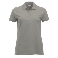 CLIQUE CLASSIC MARION S/S POLO SILVER