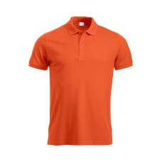 CLIQUE MANHATTAN POLO BLOOD ORANGE