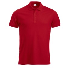 CLIQUE MANHATTAN POLO RED