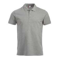 CLIQUE MANHATTAN POLO GREY MELANGE