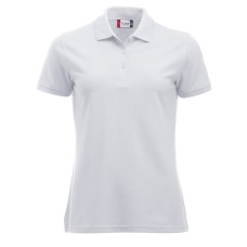 CLIQUE MANHATTAN WOMEN POLO WHITE