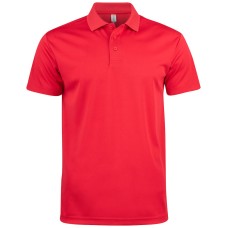 CLIQUE BASIC ACTIVE POLO RED