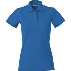 CLIQUE HEAVY PREMIUM POLO WOMEN ROYAL BLUE