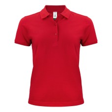 CLIQUE CLASSIC OC POLO WOMEN RED