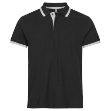 CLIQUE AUSTIN POLO BLACK