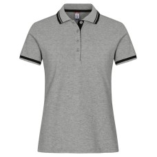 CLIQUE ASTORIA POLO GREY MELANGE