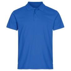 CLIQUE SINGLE JERSEY POLO ROYAL BLUE