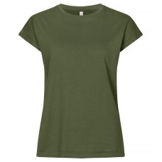 CLIQUE FASHION TOP WOMEN MILITARY GREEN